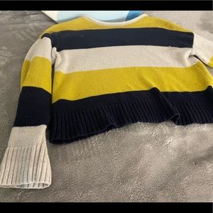 Tucker and Tate Cropped Sweatshirt - Gently Used